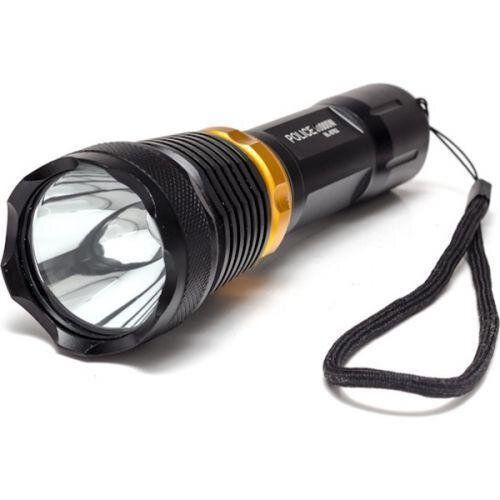 Підводний ліхтар ліхтарик для дайвінгу Police BL-8762 Q5 Cree