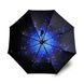 Зонт наоборот Up-brella 17133 звездное небо 110 см