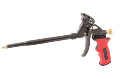 Пистолет для пены Mastertool - с тефлоновым покрытием держатель баллона, трубка, игла | 81-8673