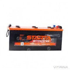 Аккумулятор Starta Strong 195 А.З.Г. с круглыми клеммами | L, EN1300 (Азия)