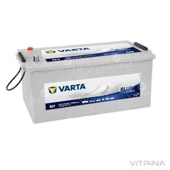 Аккумулятор VARTA PM Blue(N7) 215Ah-12v (518х276х242) с боковыми клеммами | L, EN1150 (Европа)