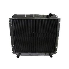 Радиатор охлаждения ЗИЛ 5301 (БЫЧОК) (2-х рядный) | пр-во ШААЗ