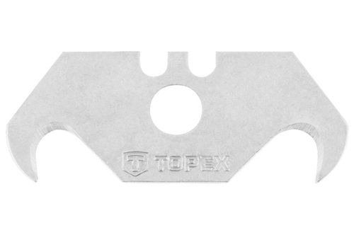 Лезо-гачки трапециевидное Topex - 51 мм (в упаковці 5 шт.) | 17B2H5