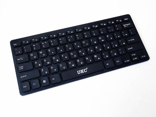 Комплект беспроводной клавиатура мышка UKC 4661, черный