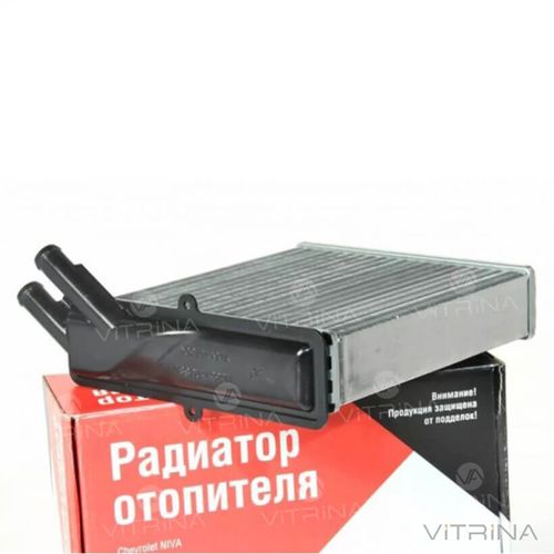Радиатор печки ВАЗ 2123 Нива Шевроле (отопителя) | ДААЗ (Россия)