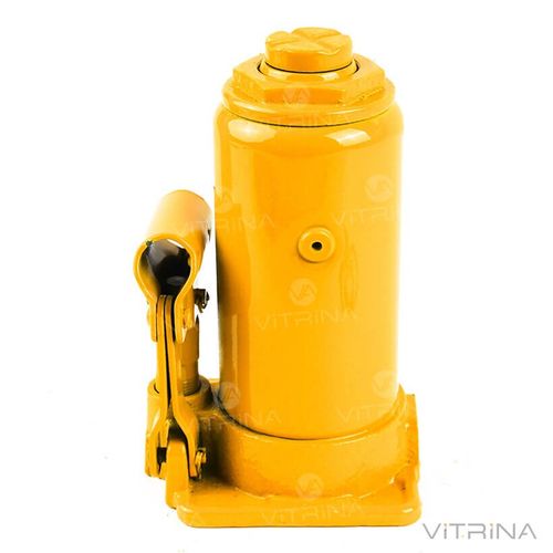 Домкрат гидравлический бутылочный - 10т 200-405 мм | СИЛА (Украина) 271001