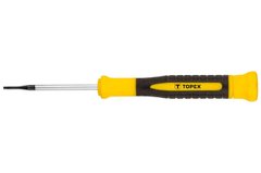 Отвертка Topex - Torx прецизионная T6 х 50 мм | 39D776