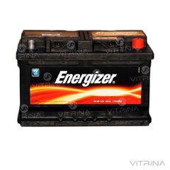 Аккумулятор ENERGIZER 70Ah-12v (278х175х190) со стандартными клеммами | R, EN640 (Европа)