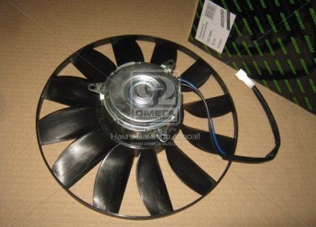 Вентилятор радіатора охолодження УАЗ-3160 | DECARO