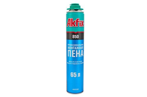 Пена Akfix - профи MEGA 850 мл (65 л), летняя (850) | FA007W