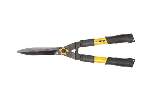 Ножницы для стрижки кустов Topex - 550 мм, лезвие волной | 15G311