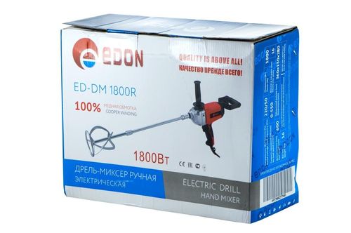 Миксер ED-DM 1800R Edon | ED-DM1800R