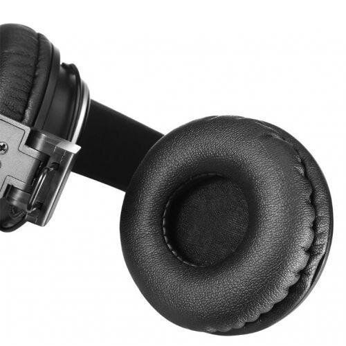 Бездротові навушники bluetooth MDR Q8 microSD Black