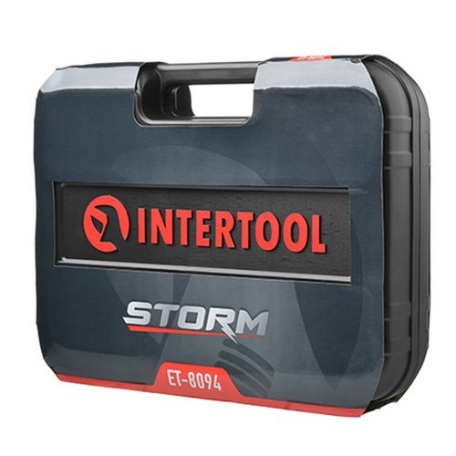 Набір інструментів 94 од. 1/4 х 1/2 Storm Intertool | ET-8094