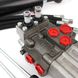 Комплект гідравліки для збірки дровокола з приводом НШ 32, з 2-секційним Р-80, КУН 80х40х630, гидробак 3л | VTR