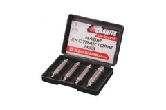 Набір екстракторів для гвинтів Granite - 4 шт | 10-40-004