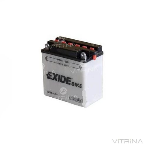 Акумулятор EXIDE 12Ah-12v EB12A-A (134х80х160) | L, EN165 (Європа)