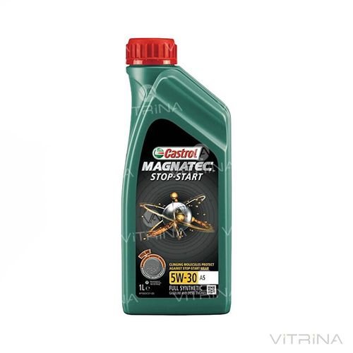 Масло моторне 5W30 Castrol Magnatec Stop-Start A5 (15A16D) 1л | 4107996523