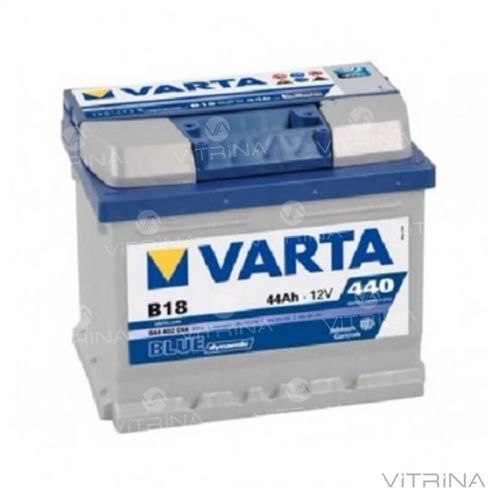 Акумулятор VARTA BD 44Ah-12v (207х175х175) зі стандартними клемами | R, EN 440 (Європа)