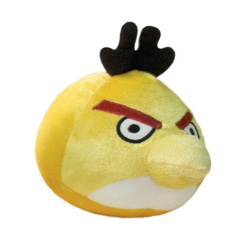 Мягкая игрушка Weber Toys Angry Birds Птица Чак большая 28см (554)