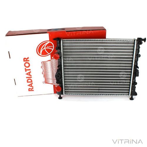 Радиатор охлаждения Логан 1.4, 1.6 (без кондиционера) Renault Dacia Logan | (AURORA) Польша