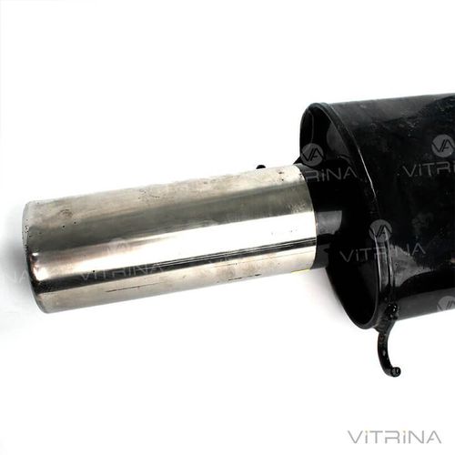 Глушитель ВАЗ-2108, 2109 нержавеющий выпуск (прямоточный, аналог стингера) | 40501305