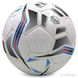 Футбольный мяч профессиональный №5 SoccerMax FIFA EN-10 (PU, белый-черный)