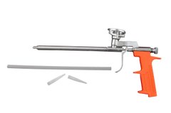 Пістолет для піни Miol - 180 мм, d=2,1 мм (червона ручка) | 81-680