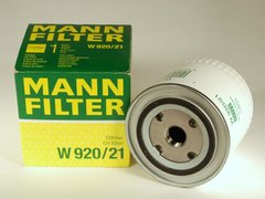 Фильтр масляный двигателя ВАЗ 2101-07, 2121-21213, 21214, 2129, 2131 (высокий 95мм) | MANN