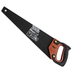 Ножівка по дереву Mastertool - 500 мм, 7T х 1, потрійна заточка з тефлоновим покриттям | 14-2350