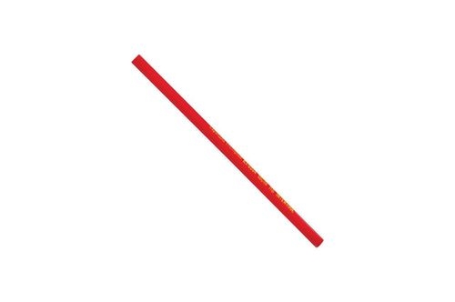 Олівець Intertool - столярний 180 мм (12 шт.) Червоний | KT-5004