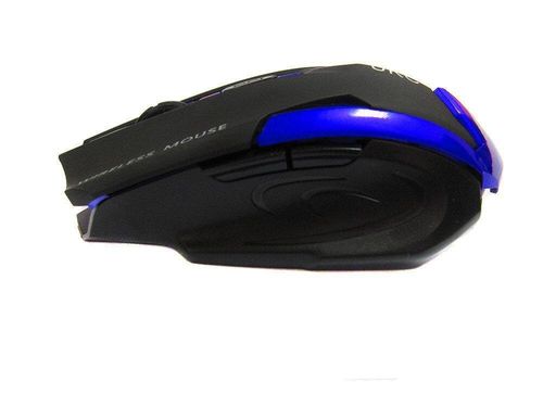 Беспроводная компьютерная оптическая мышка G8 Black Blue
