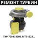 Ремонт Турбіни ТКР-700 К-3000, МТЗ1523, Гомсільмаш, Амкодор | Д-260