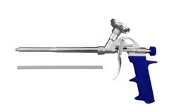 Пистолет для пены Miol - 190 мм, d=1,8 мм (синяя ручка) | 81-681