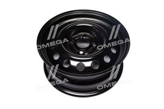 Диск колесный Skoda Fabia Praktika Roomster VolksWagen Fox Polo IV | 14x5,5 4x100 черный| | Дорожная карта