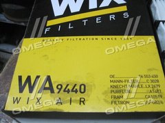 Фільтр повітряний LACETTI WA9440/AP082/6 (без упаковки) | WIX-Filtron