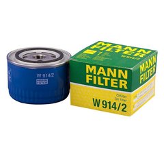 Фільтр масляний двигуна ВАЗ 2101-2107, 2108-09 (низький 69мм) | MANN