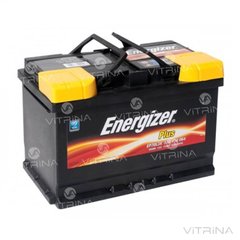Аккумулятор ENERGIZER Plus 70Ah-12v (278х175х190) со стандартными клеммами | L, EN640 (Европа)