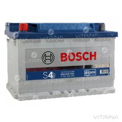 Акумулятор BOSCH 74Ah-12v S4009 (278x175x190) зі стандартними клемами | L, EN680 (Європа)