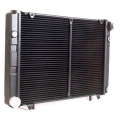 Радиатор охлаждения ГАЗ 3302 (2-х рядный) (под рамку) н/о | пр-во ШААЗ