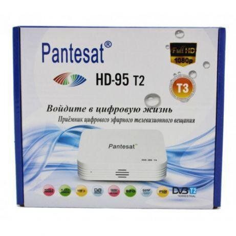 Ресивер цифровий ТВ тюнер DVB-T2 Pantesat HD-95 T2