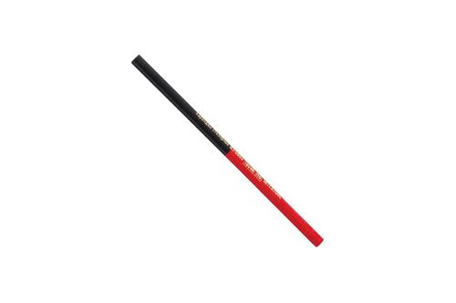 Олівець Intertool - столярний 180 мм (12 шт.) Червоно-чорний | KT-5003