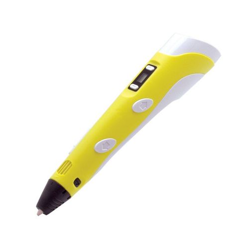 3D ручка Smart 3D Pen 2 Yellow.