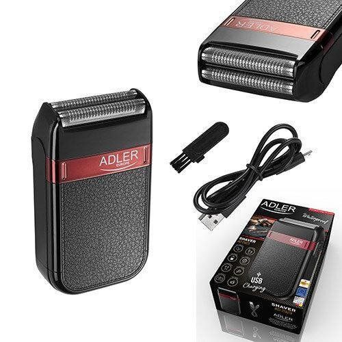 Електробритва Adler AD 2923 з USB зарядкою, сіткова