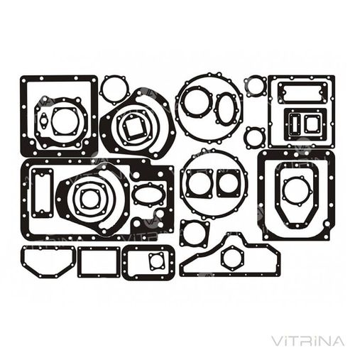 Комплект прокладок трансмісії МТЗ-80 (Д-240) | VTR