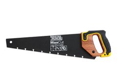 Ножовка по дереву Mastertool - 450 мм, 10T х 1 , тройная заточка с тефлоновым покрытием | 14-2445