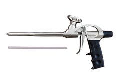 Пістолет для піни Miol - 190 мм, d=1,8 мм (чорна ручка) | 81-683
