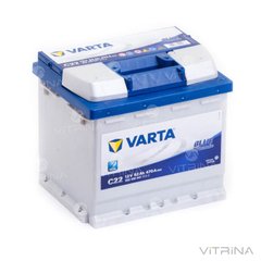 Акумулятор VARTA ВD (C22) 52Ah-12v (207x175x190) зі стандартними клемами | R, EN470 (Європа)