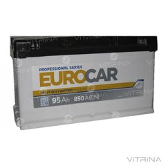 Аккумулятор EUROCar Japan 95 А.З.E. со стандартными клеммами | R, EN850 (Европа)