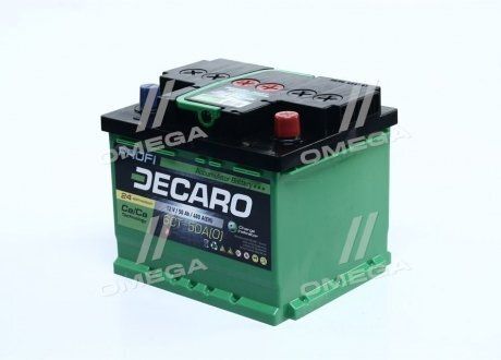 Акумулятор 50Ah-12v DECARO PROFI (207x175x175), R, EN480
